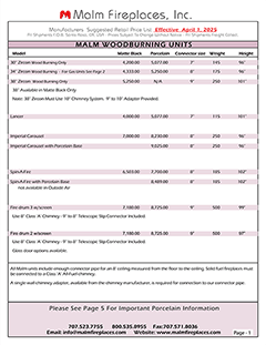 Click for New Prices Effective April 1